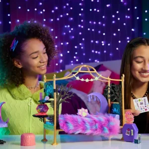 Shop Playset Camera Da Letto Di Clawdeen Wolf Fashion Dolls