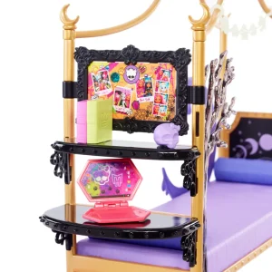 Shop Playset Camera Da Letto Di Clawdeen Wolf Fashion Dolls