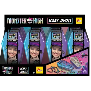 Store Monster High Scary Jewels Display 12 Moda, Gioielli, Decorazioni, Cosmetici