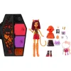 Best Sale Segreti Da Brivido Neon Frights Toralei Stripe, Playset Con Bambola, Abiti E Armadietto Per I Look Fashion Dolls