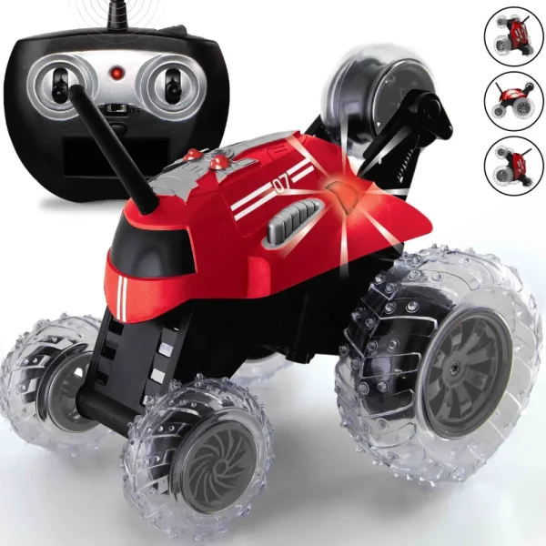 Shop Monster Spinning Car Metred Rc Macchinine Telecomandate