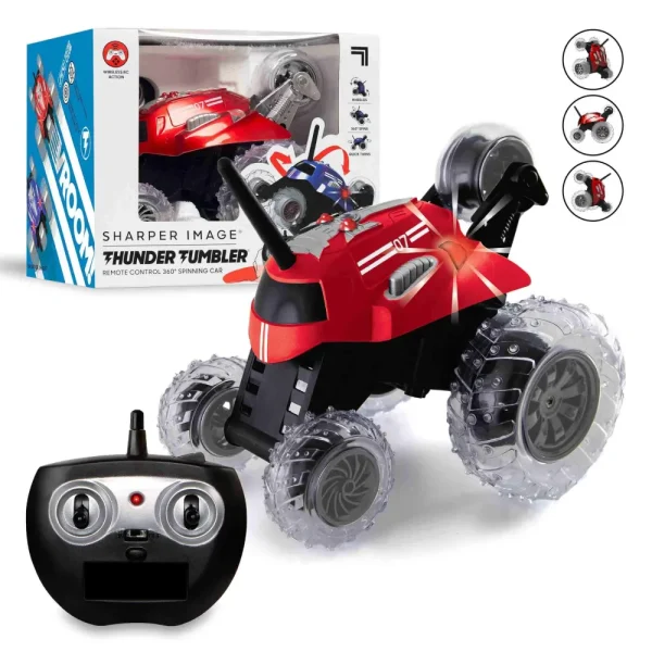 Shop Monster Spinning Car Metred Rc Macchinine Telecomandate