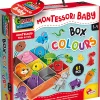 Best Sale Montessori Baby Box Colours Primi Apprendimenti