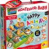 Fashion Montessori Baby Happy Animals Primi Apprendimenti