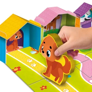 Clearance Montessori Baby Legno Baby Farm Giochi Educativi In Legno