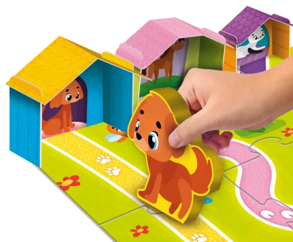 Clearance Montessori Baby Legno Baby Farm Giochi Educativi In Legno