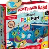 Cheap Montessori Baby Legno Magnetic Fish Fun Giochi Educativi In Legno