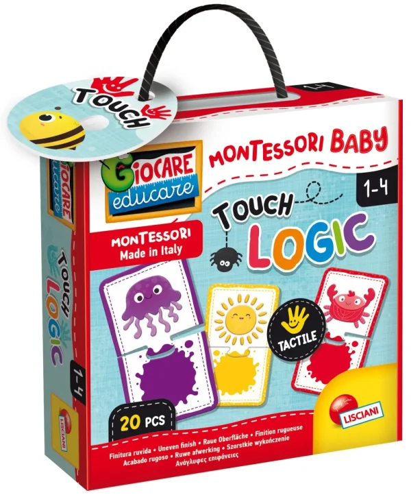 Cheap Montessori Baby Touch Logic Primi Apprendimenti