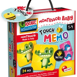 Cheap Montessori Baby Touch Memo Primi Apprendimenti