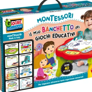 Hot Montessori Il Mio Banchetto Dei Giochi Educativi Primi Apprendimenti