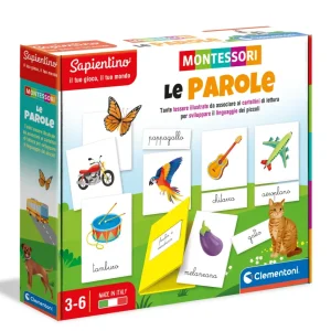 Cheap Montessori Le Parole Primi Apprendimenti