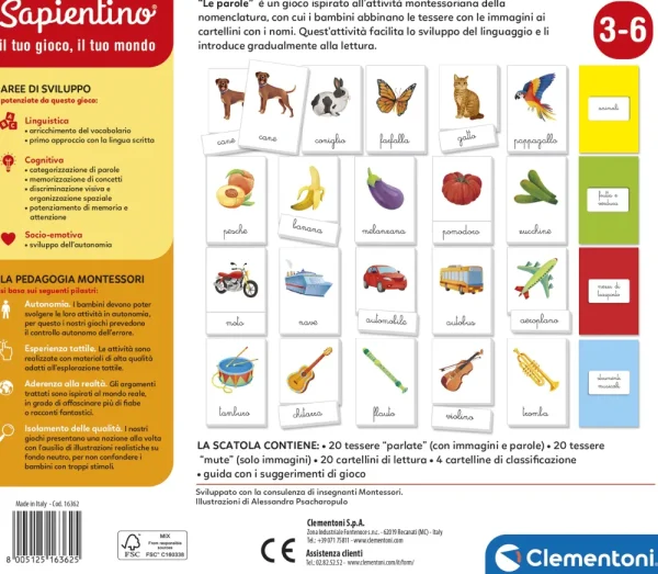 Cheap Montessori Le Parole Primi Apprendimenti