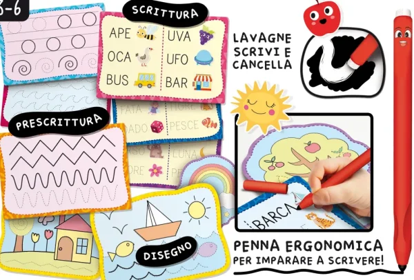 Best Sale Montessori Pen Scuola Di Scrittura Primi Apprendimenti