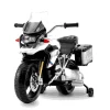 Best Sale Moto Bmw Elettrica A 5Km/H Per Bambini Dai 3 Ai 6 Anni Con Radio, Mp3 E Valigie Laterali Cavalcabili Elettrici