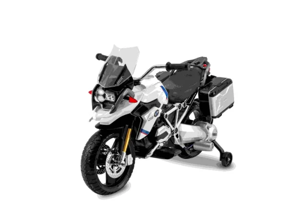 Best Sale Moto Bmw Elettrica A 5Km/H Per Bambini Dai 3 Ai 6 Anni Con Radio, Mp3 E Valigie Laterali Cavalcabili Elettrici