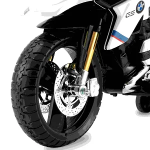 Best Sale Moto Bmw Elettrica A 5Km/H Per Bambini Dai 3 Ai 6 Anni Con Radio, Mp3 E Valigie Laterali Cavalcabili Elettrici