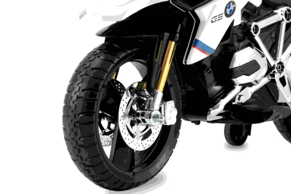 Best Sale Moto Bmw Elettrica A 5Km/H Per Bambini Dai 3 Ai 6 Anni Con Radio, Mp3 E Valigie Laterali Cavalcabili Elettrici