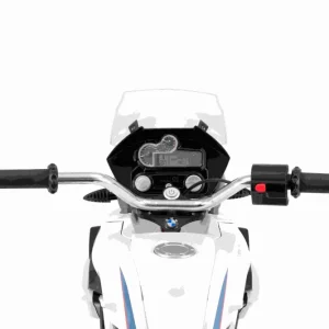 Best Sale Moto Bmw Elettrica A 5Km/H Per Bambini Dai 3 Ai 6 Anni Con Radio, Mp3 E Valigie Laterali Cavalcabili Elettrici