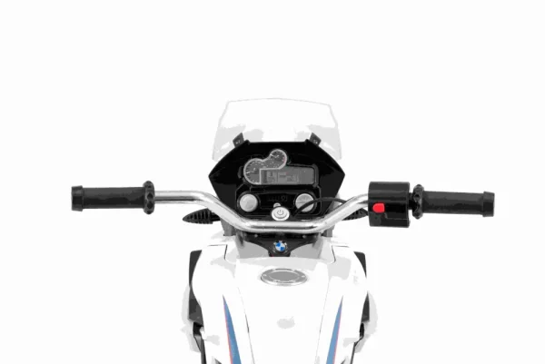 Best Sale Moto Bmw Elettrica A 5Km/H Per Bambini Dai 3 Ai 6 Anni Con Radio, Mp3 E Valigie Laterali Cavalcabili Elettrici