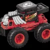 Best 63679 Motors Monster Trucks Bone Shaker-Macchina Telecomandata Per Bambini 2.4 Ghz Rosso/Nero-63679 Macchinine Telecomandate