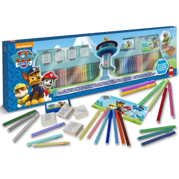 Clearance Multiprint Pennarelli Giocattoli Toys Center Kit Artistici E Pittura