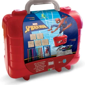 Online Multiprint Valigetta Travel Set Spiderman Made In Italy Kit Artistici E Pittura