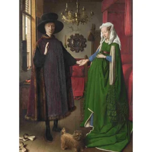 Discount Museum Collection Puzzle Van Eyck, The Arnolfini Portrait 1000 Pezzi Puzzle 1000 Pezzi