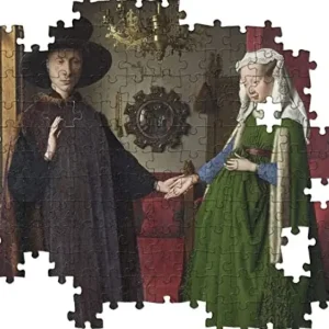 Discount Museum Collection Puzzle Van Eyck, The Arnolfini Portrait 1000 Pezzi Puzzle 1000 Pezzi