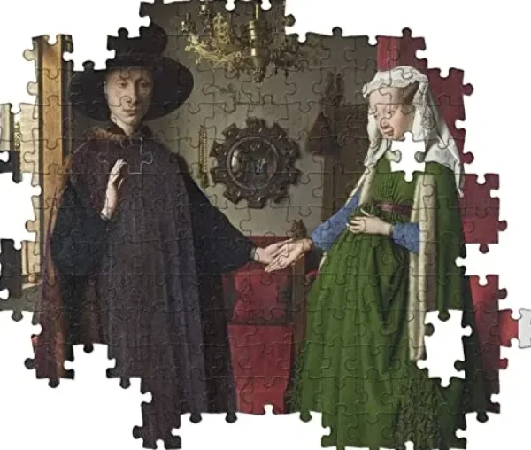 Discount Museum Collection Puzzle Van Eyck, The Arnolfini Portrait 1000 Pezzi Puzzle 1000 Pezzi