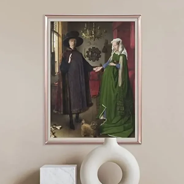 Discount Museum Collection Puzzle Van Eyck, The Arnolfini Portrait 1000 Pezzi Puzzle 1000 Pezzi