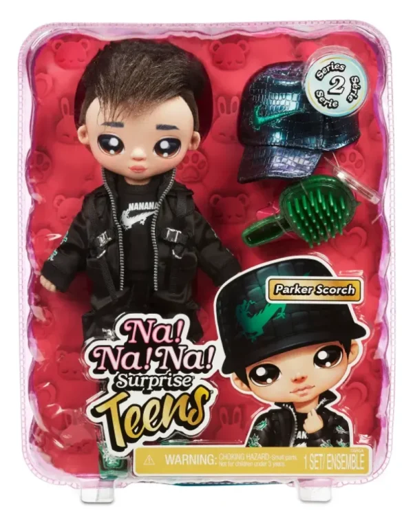 Shop Na!Na!Na! Surprise Teens Parker Scortch Fashion Dolls