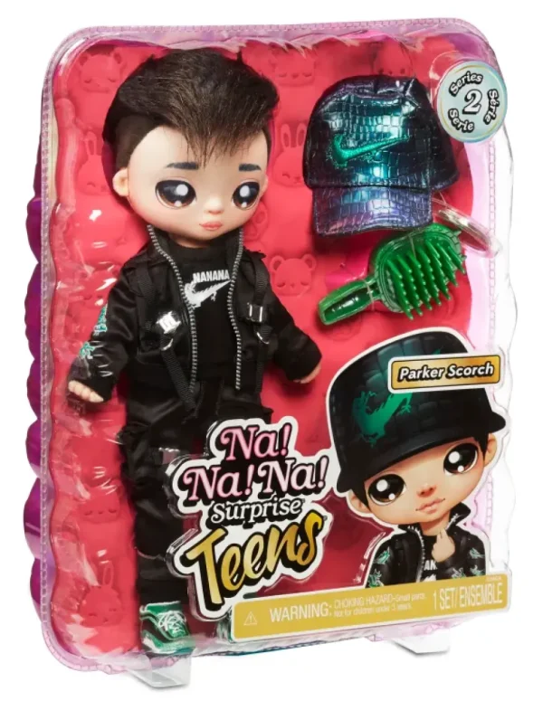 Shop Na!Na!Na! Surprise Teens Parker Scortch Fashion Dolls