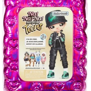 Shop Na!Na!Na! Surprise Teens Parker Scortch Fashion Dolls