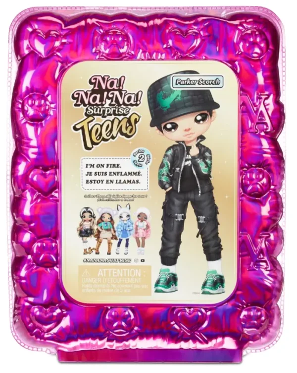 Shop Na!Na!Na! Surprise Teens Parker Scortch Fashion Dolls