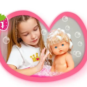 Best Sale Princess, Bambola 42 Cm Con Capelli Biondi E 10 Accessori Bambolotti