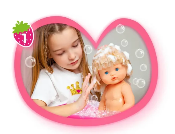 Best Sale Princess, Bambola 42 Cm Con Capelli Biondi E 10 Accessori Bambolotti