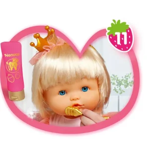 Best Sale Princess, Bambola 42 Cm Con Capelli Biondi E 10 Accessori Bambolotti