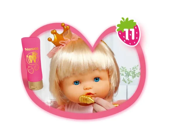 Best Sale Princess, Bambola 42 Cm Con Capelli Biondi E 10 Accessori Bambolotti