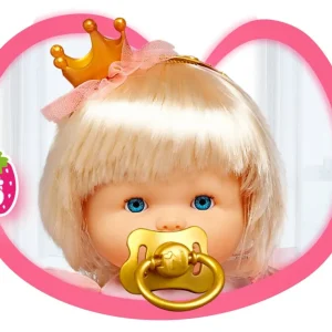 Best Sale Princess, Bambola 42 Cm Con Capelli Biondi E 10 Accessori Bambolotti