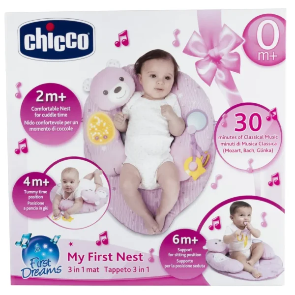 Discount Nido Di Coccole Rosa Giochi Per Passeggino E Culla