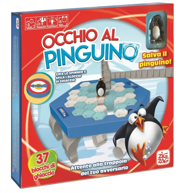 Discount Occhio Al Pinguino Giochi Di Societa Per Bambini