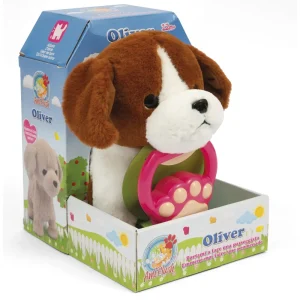 Outlet Oliver Cagnolino Interattivo Peluche Tradizionali