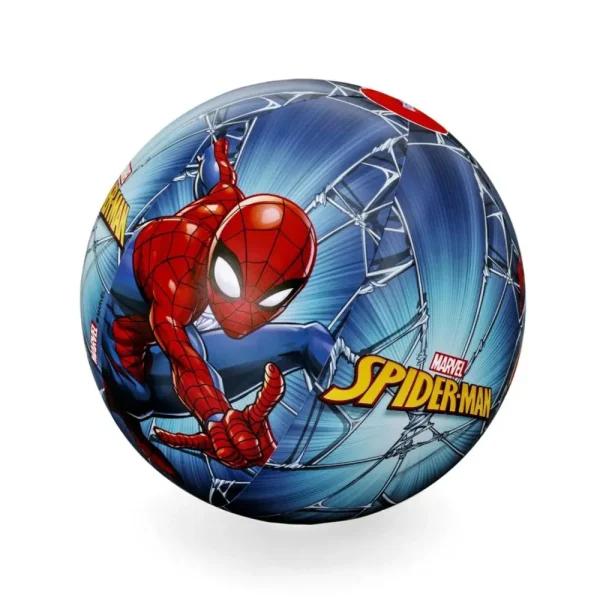 Fashion Pallone Mare Marvel Spider-Man Cm. 51 Gonfiabili Per Bambini