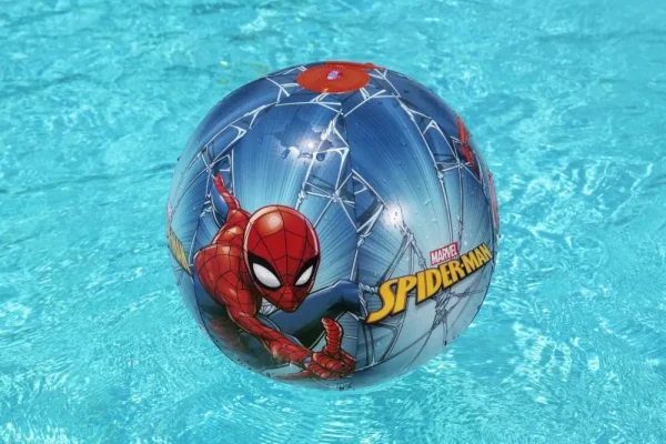 Fashion Pallone Mare Marvel Spider-Man Cm. 51 Gonfiabili Per Bambini