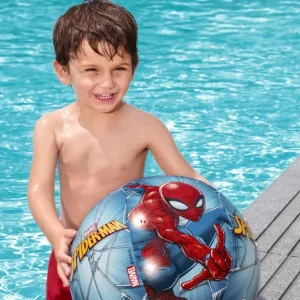 Fashion Pallone Mare Marvel Spider-Man Cm. 51 Gonfiabili Per Bambini