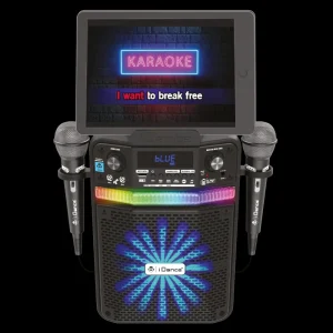 Sale Party Karaoke 200W Tablet E Giochi Interattivi