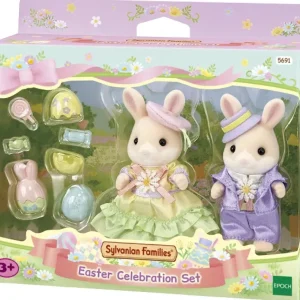 Shop Pasqua Celebration Set Personaggi E Playset Del Meraviglioso Mondo Mini Dolls