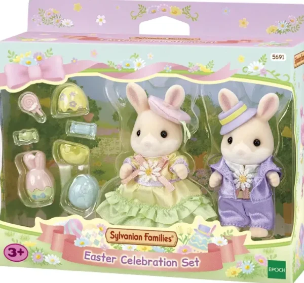 Shop Pasqua Celebration Set Personaggi E Playset Del Meraviglioso Mondo Mini Dolls