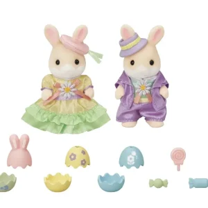 Shop Pasqua Celebration Set Personaggi E Playset Del Meraviglioso Mondo Mini Dolls