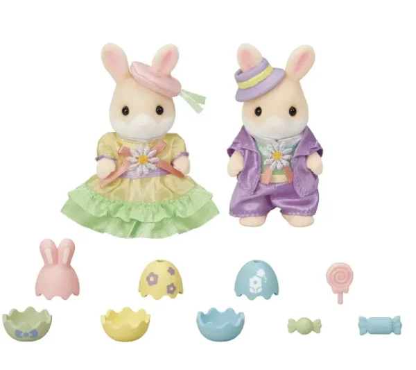 Shop Pasqua Celebration Set Personaggi E Playset Del Meraviglioso Mondo Mini Dolls